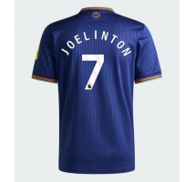 Newcastle United Joelinton #7 Koszulka Trzecia 2025-26 Krótki Rękaw